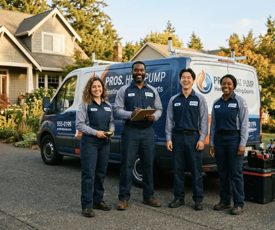 Heat Pump Installation company in Ramona, KS