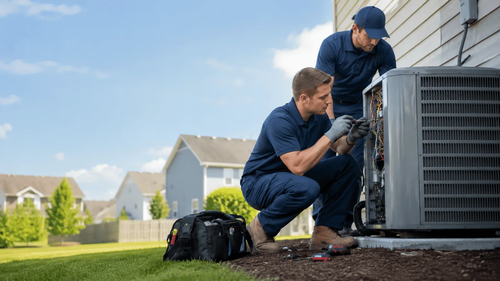 Heat Pump Installation in Ramona, KS near me